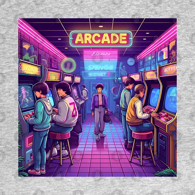 Hawkins Arcade Nostalgia by maricetak